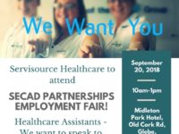 SECAD Partnership’s Employment Fair