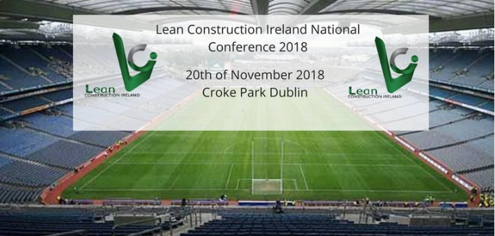 Lean Construction Ireland National Conference 2018
