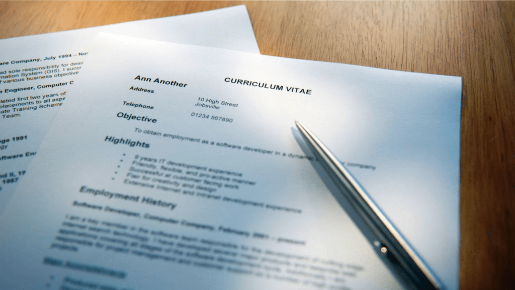 How to turn your CV into a sales tool that will land you your dream job