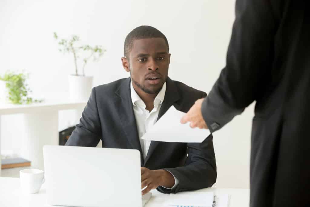 How to hand in your Notice